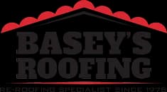 Number 13 Roofing Company Logo for Basey's Roofing