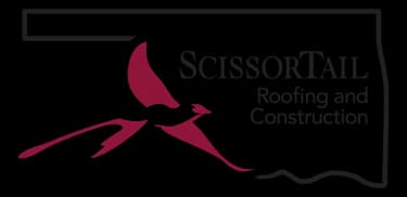 Number 8 Roofing Company Logo for Scissortail Roofing & Construction